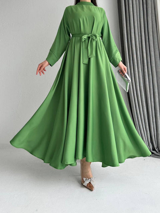Modaala Dress - Green